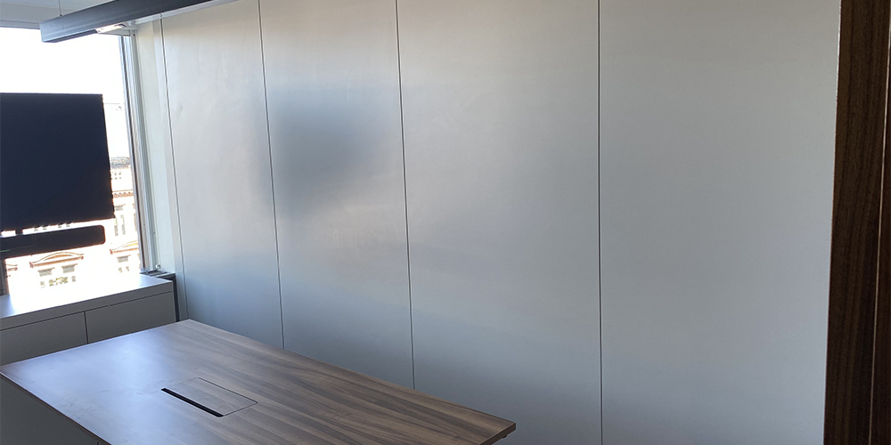 Semi Auto Office moveable Wall System