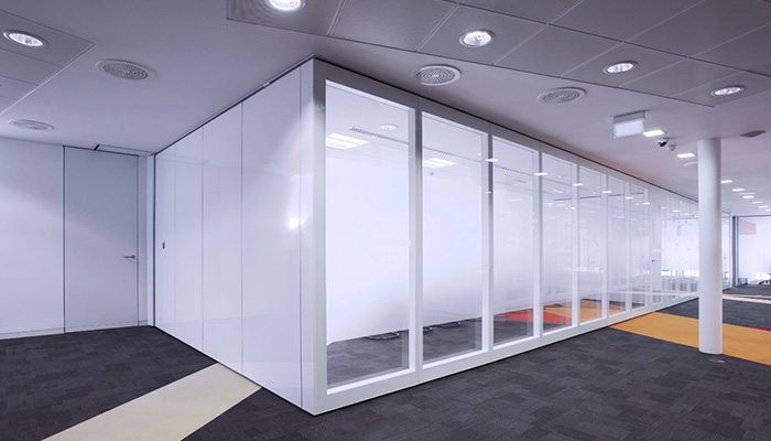 Double glazed movable wall systems in London