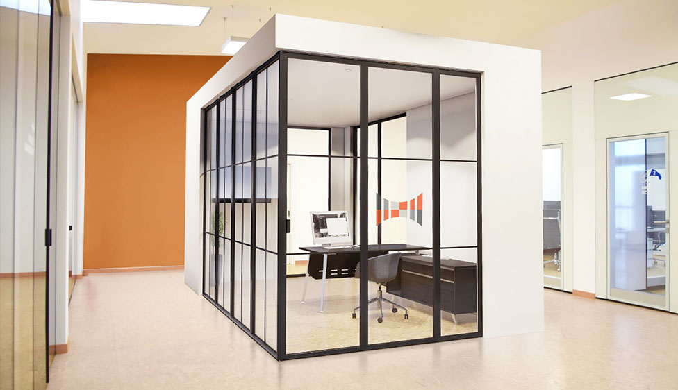 Crittal glass partitions London