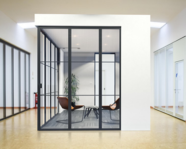 Glazed Movable Partitions